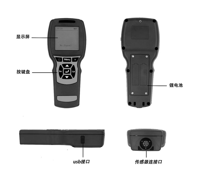 溶解氧分析仪仪表