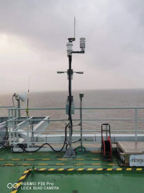 海洋气象监测系统实物照片
